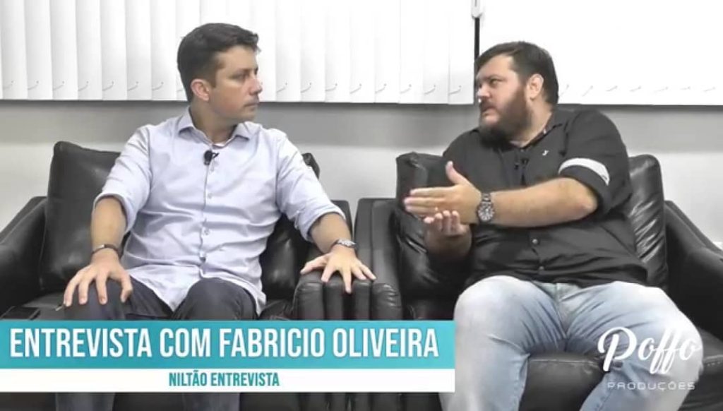 Nilton Bleichvel Entrevista Fabrício Oliveira