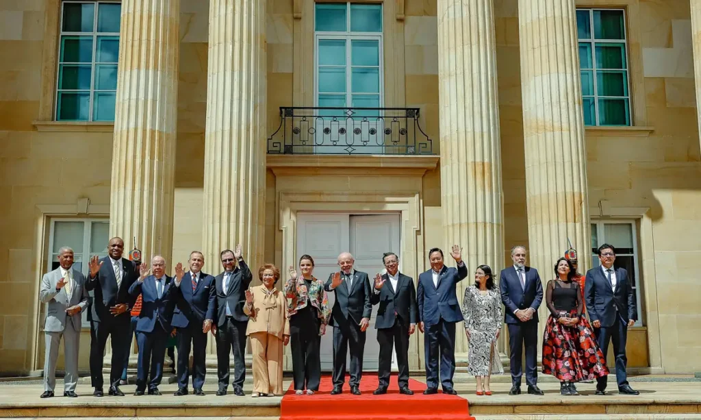 Declaração de Bogotá avança em coordenação, mas frustra em metas