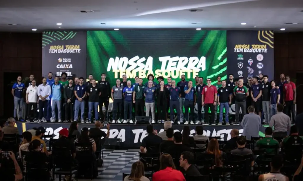 Nova temporada do NBB é lançada oficialmente em São Paulo