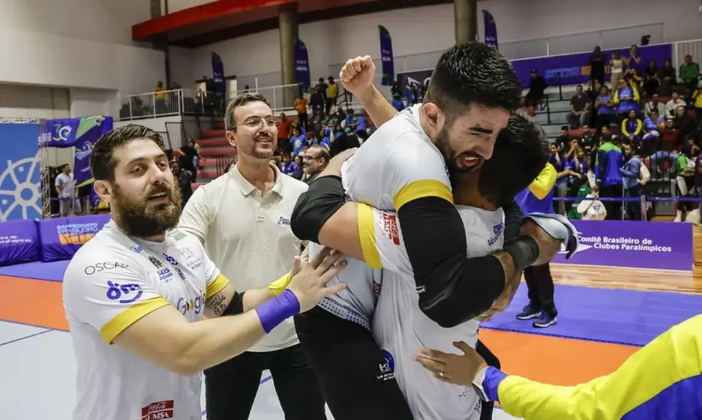 Instituto Athlon vence Brasileiro de goalball masculino pela 1ª vez