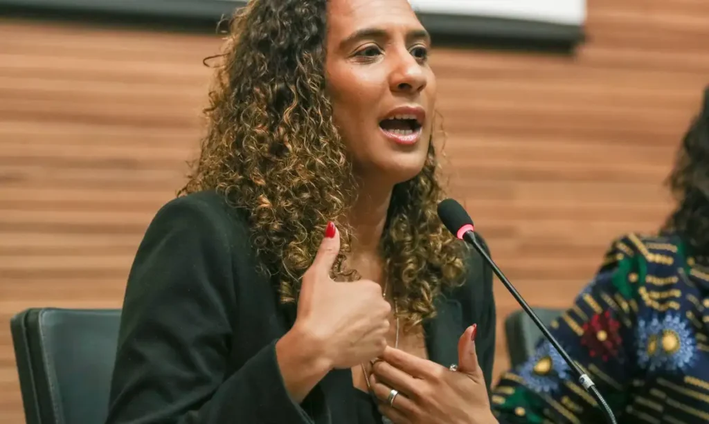 Expectativa é que mulheres sejam ouvidas, diz Anielle sobre marcha