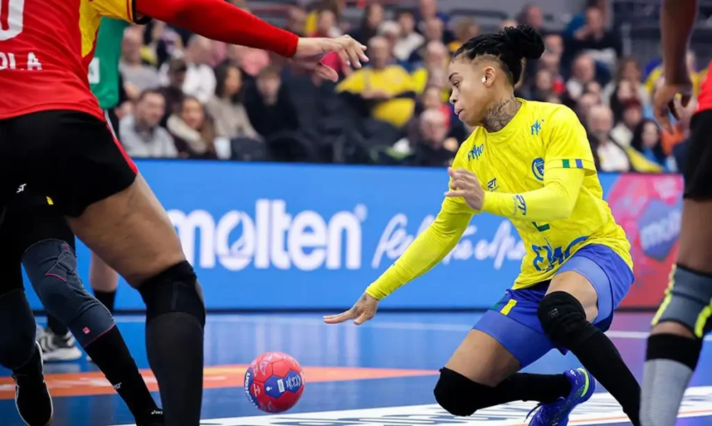 Brasil avança para quartas no Mundial de handebol feminino