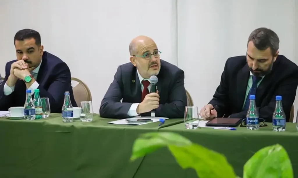 Presidente da EBC participa de reunião do Conselho Superior da ABERT