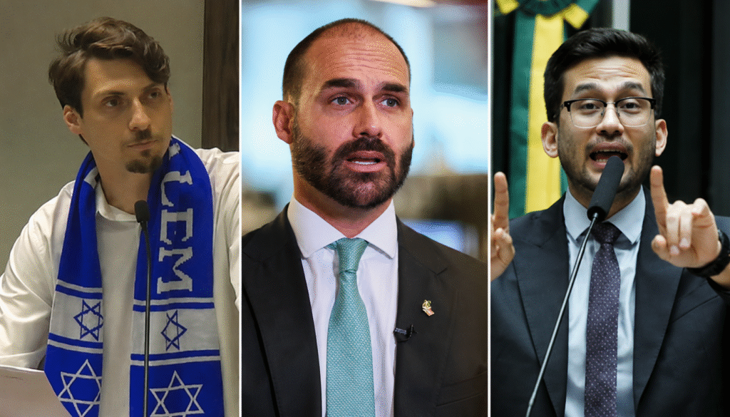 TROCA DE FARPAS: JAIR RENAN DESAFIA KIM KATAGUIRI APÓS ATAQUES A EDUARDO BOLSONARO