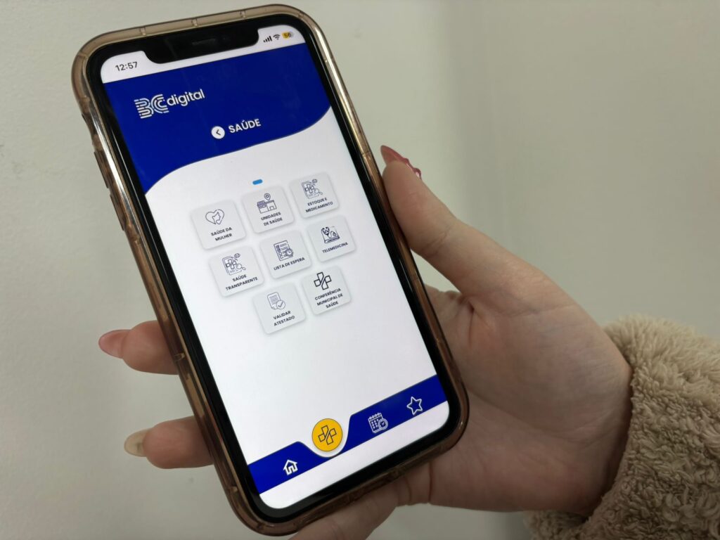 Mazinho Miranda propõe agendamento de consultas pelo BC Digital