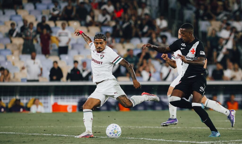 Fluminense e Vasco abrem oitavas de final da Copa do Brasil com 0 a 0
