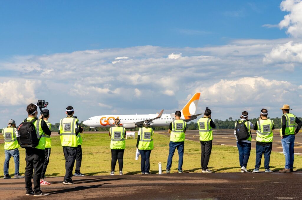 Evento de fotografia de aviões abre inscrições em Navegantes