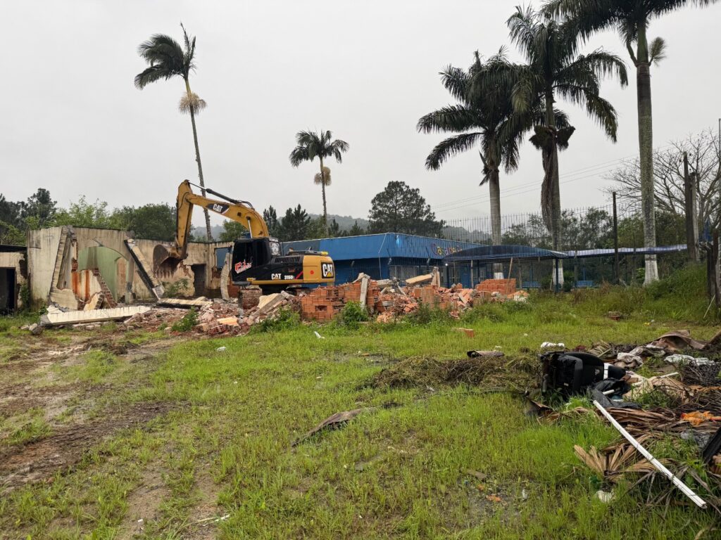 Balneário Camboriú começa preparação de terreno para nova Casa de Passagem