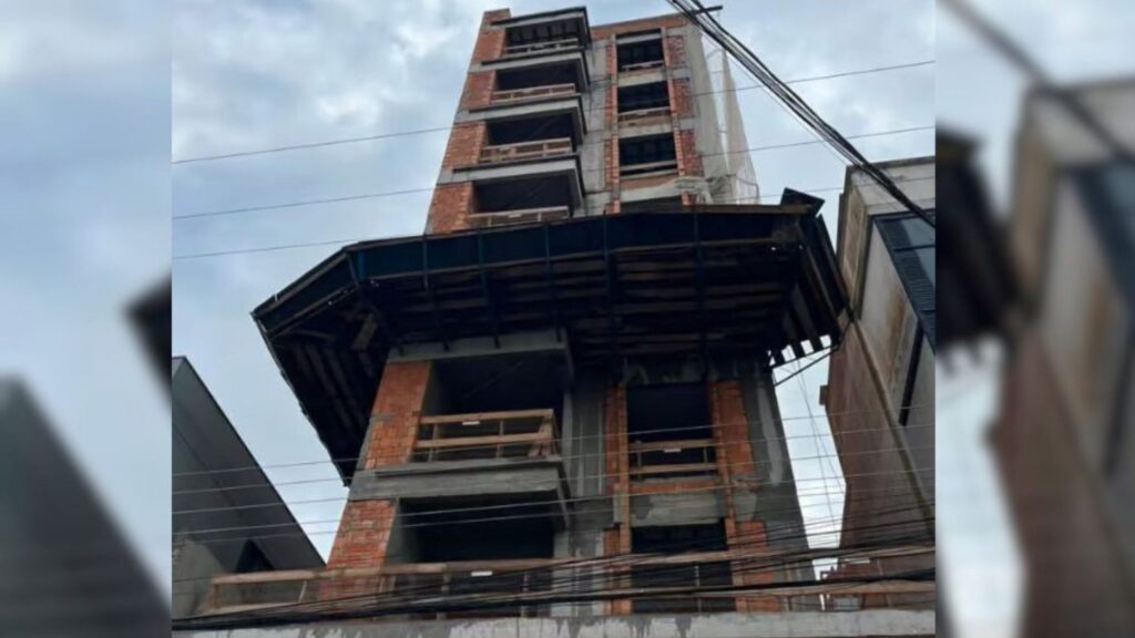 Trabalhador morre após elevador de obra despencar em Camboriú