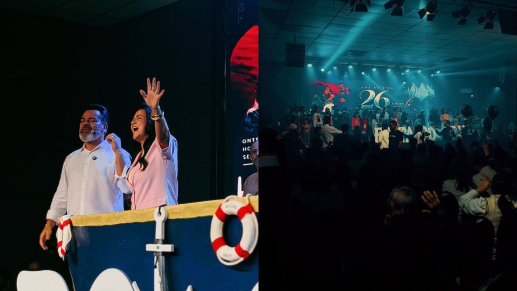 “Festa do céu”: Igreja Luz da Vida comemora 26 anos de história de fé em Balneário Camboriú